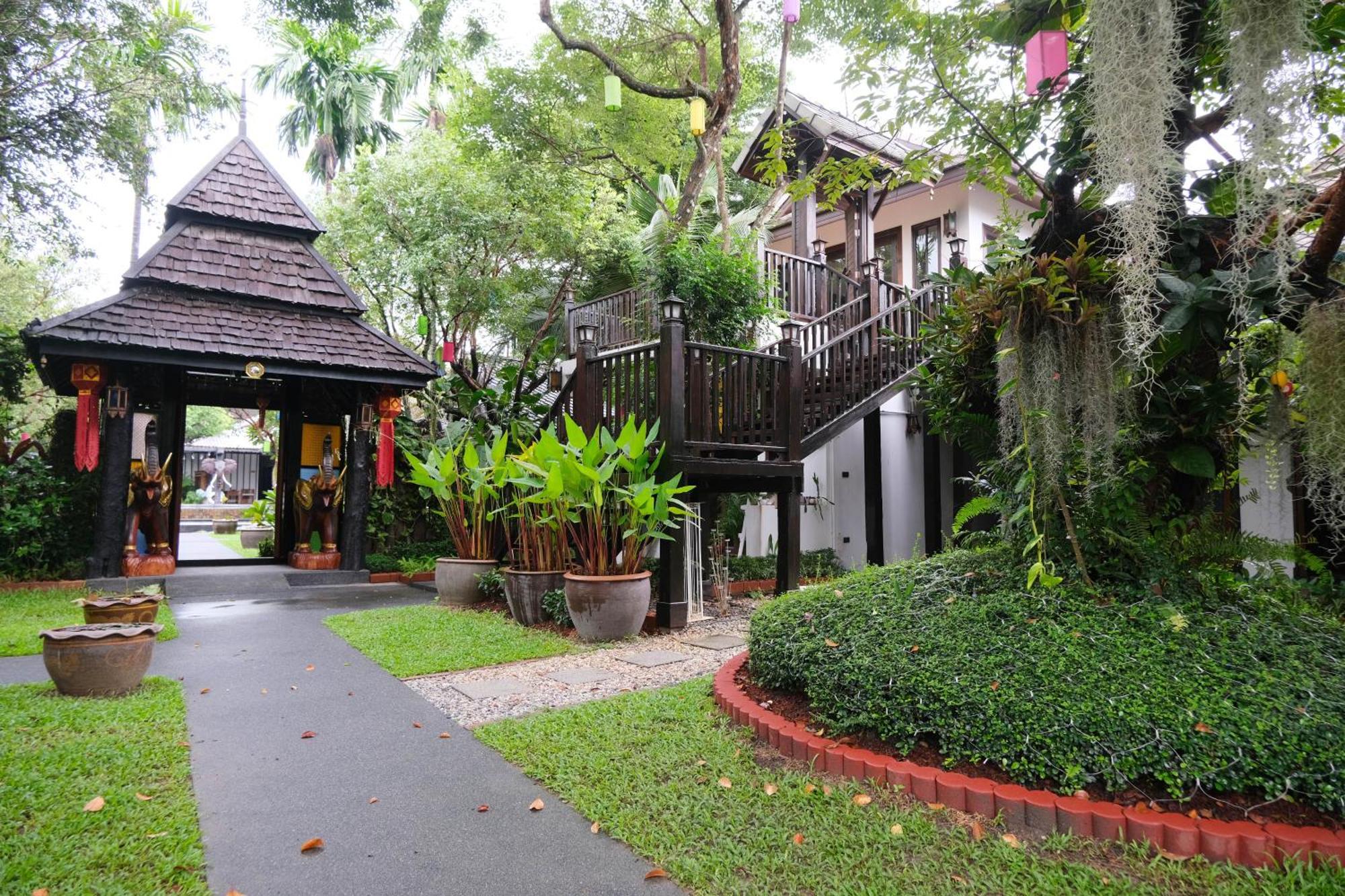 Vimarn Kaew Village And Resort Чиангмай Екстериор снимка