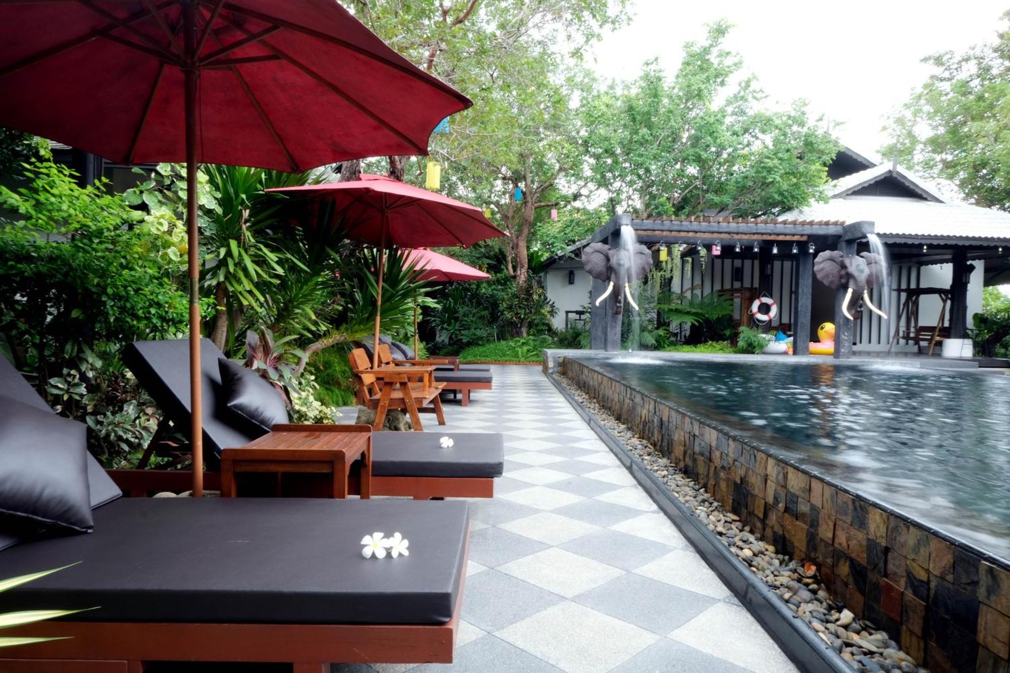 Vimarn Kaew Village And Resort Чиангмай Екстериор снимка