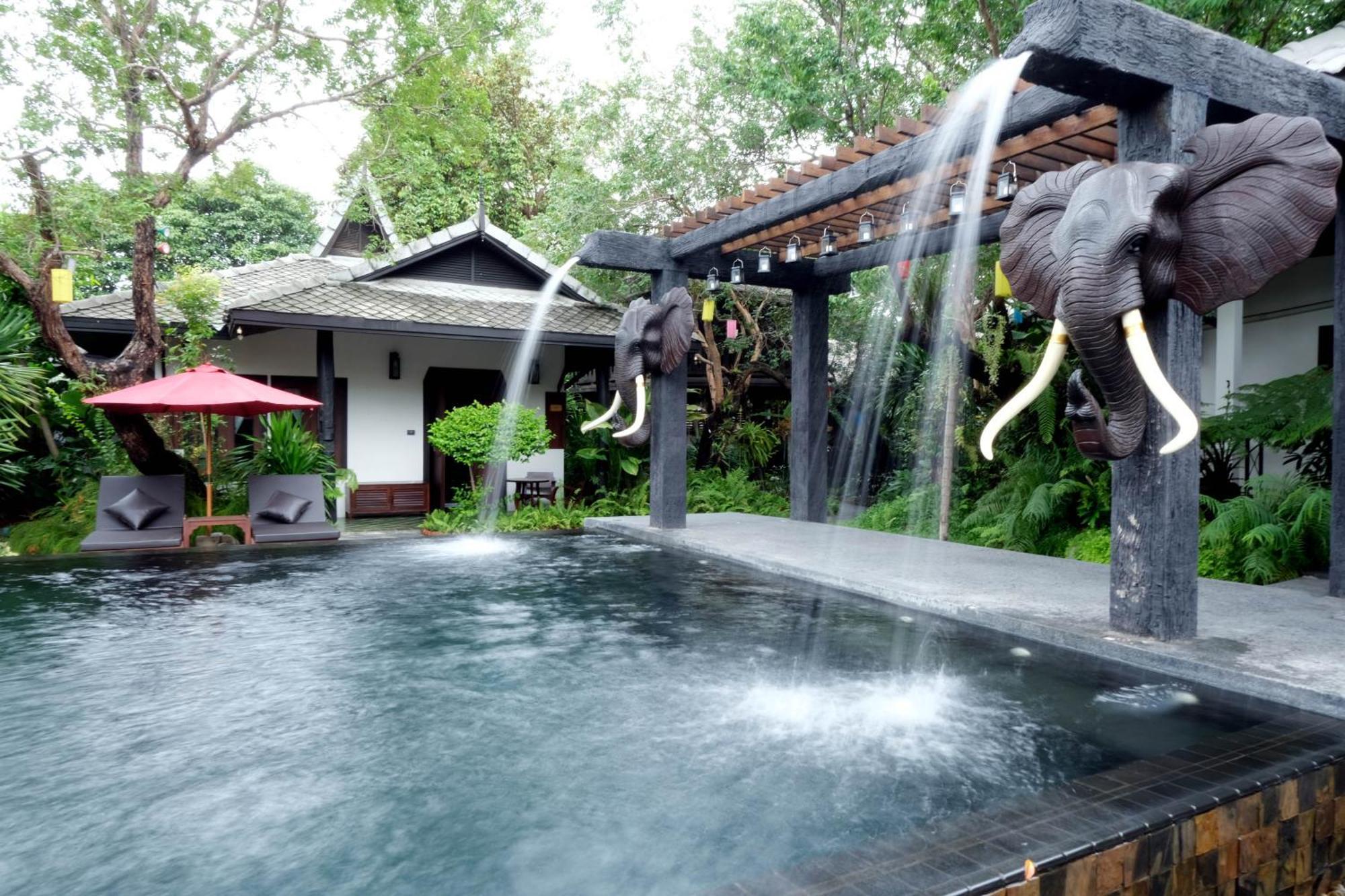 Vimarn Kaew Village And Resort Чиангмай Екстериор снимка