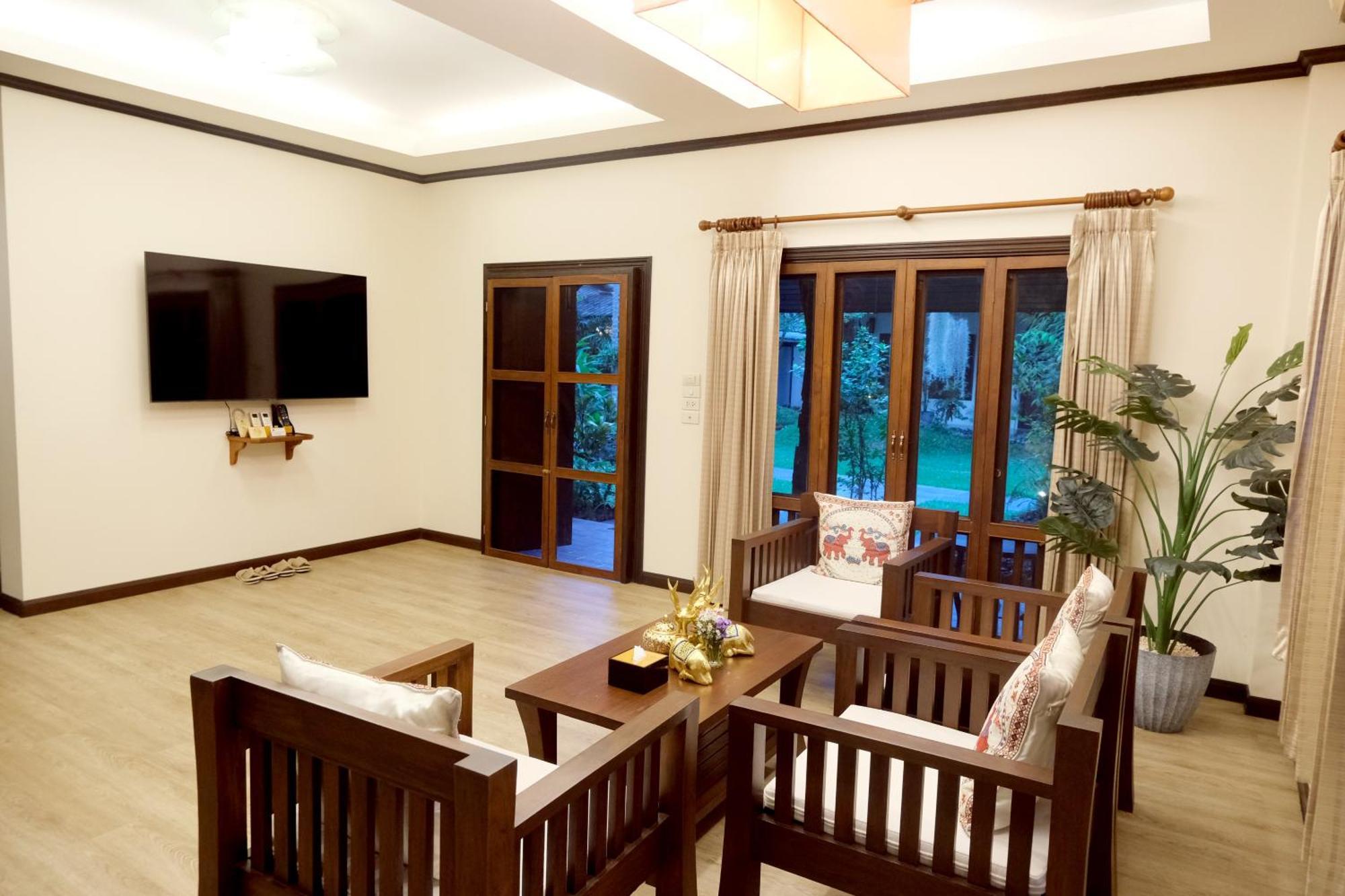 Vimarn Kaew Village And Resort Чиангмай Екстериор снимка