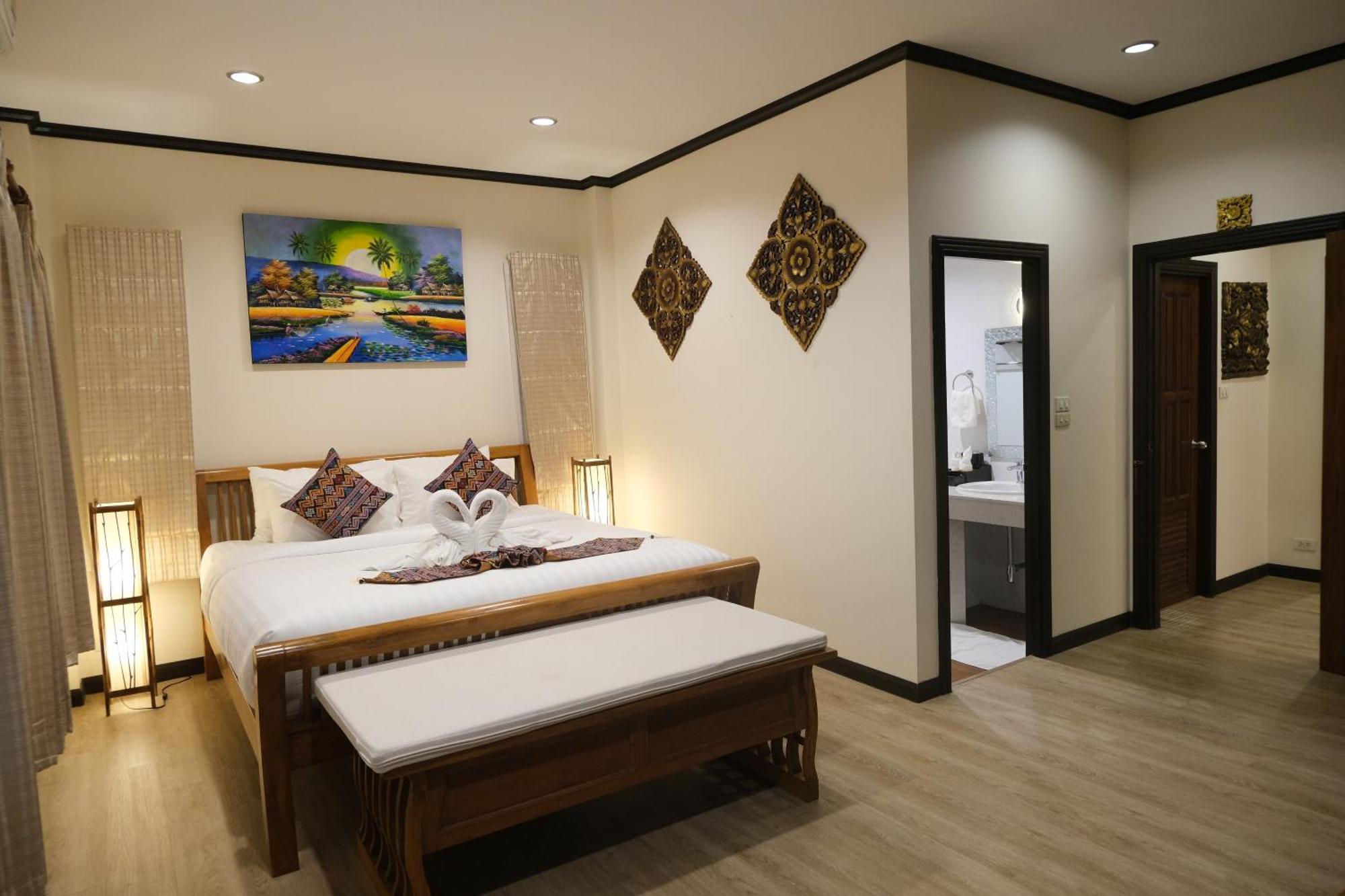 Vimarn Kaew Village And Resort Чиангмай Екстериор снимка