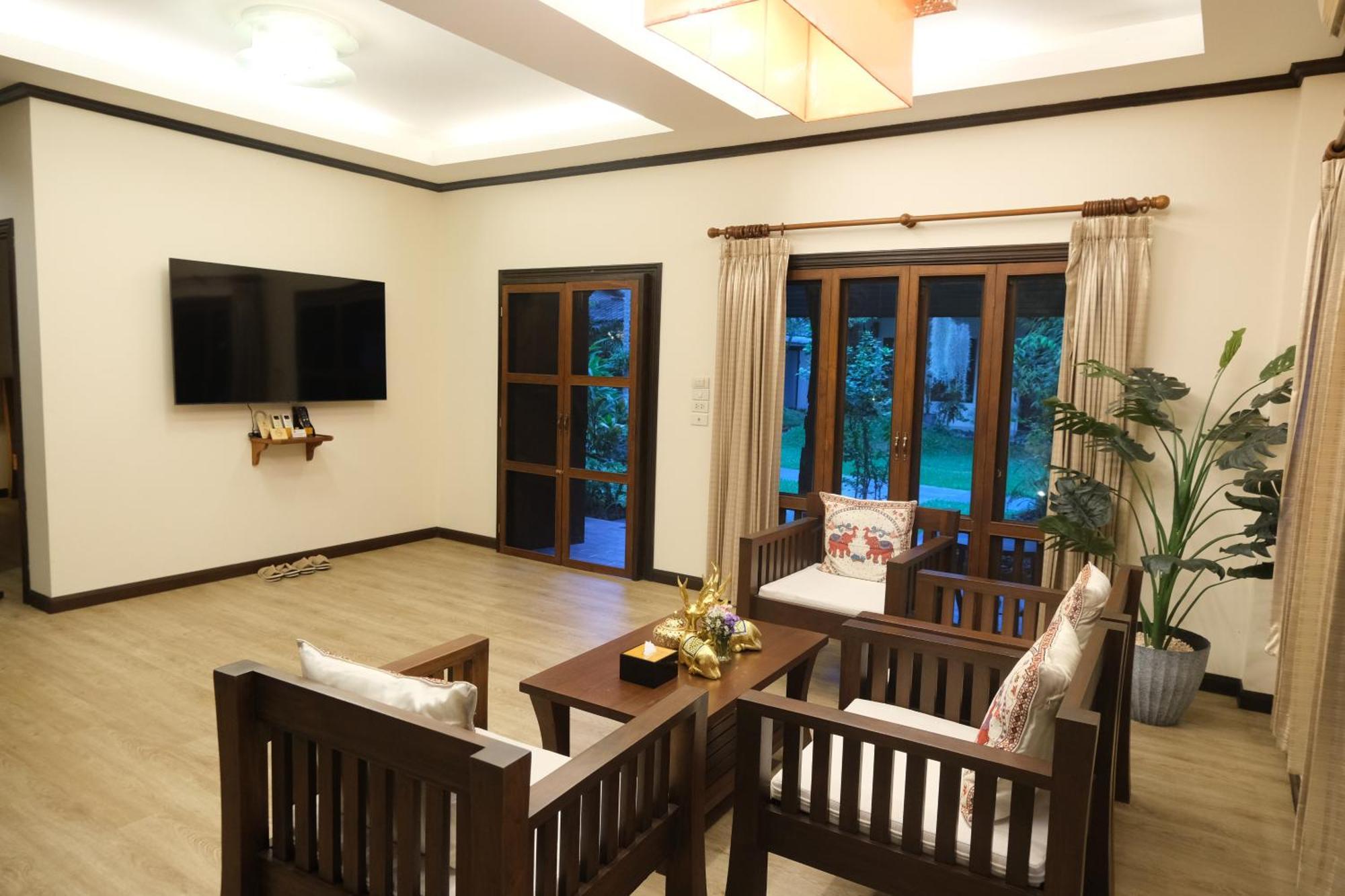 Vimarn Kaew Village And Resort Чиангмай Екстериор снимка